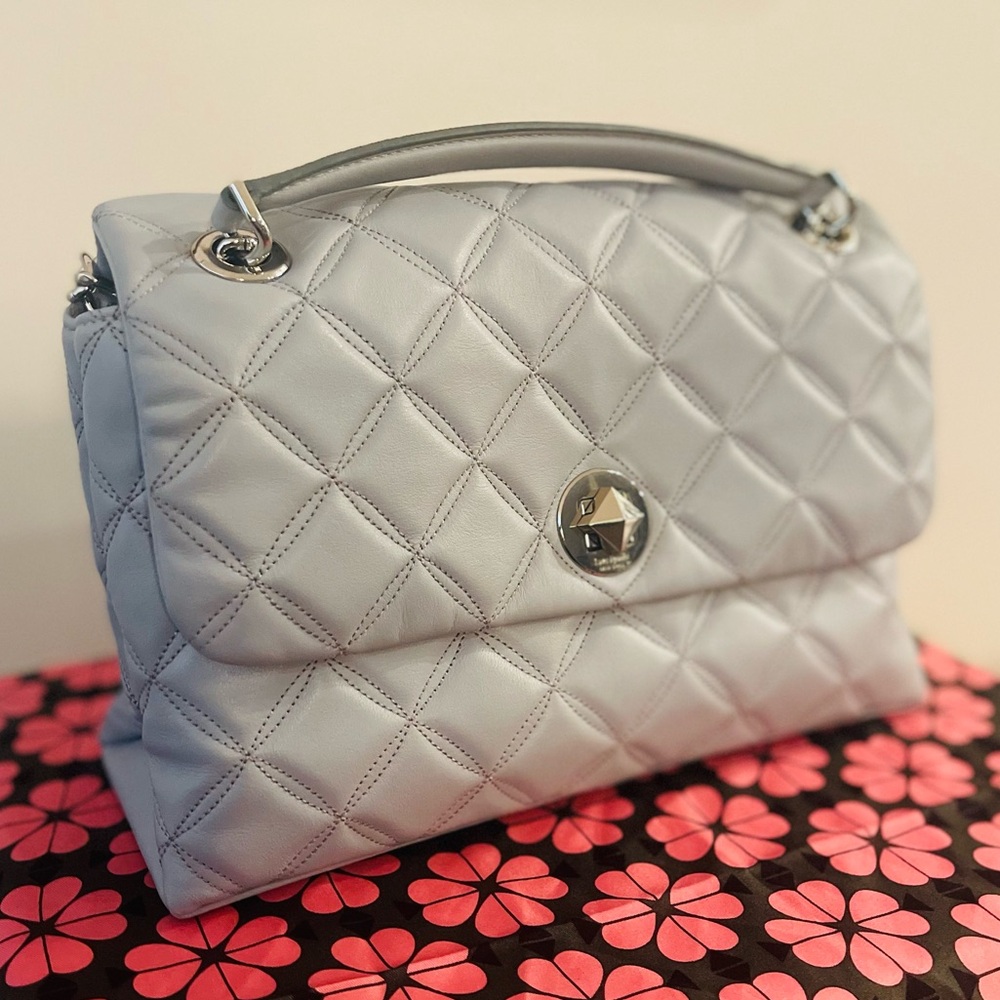 Kate Spade Natalia Quilted Shoulder / Crossbody Bag π - Picture 4 of 17